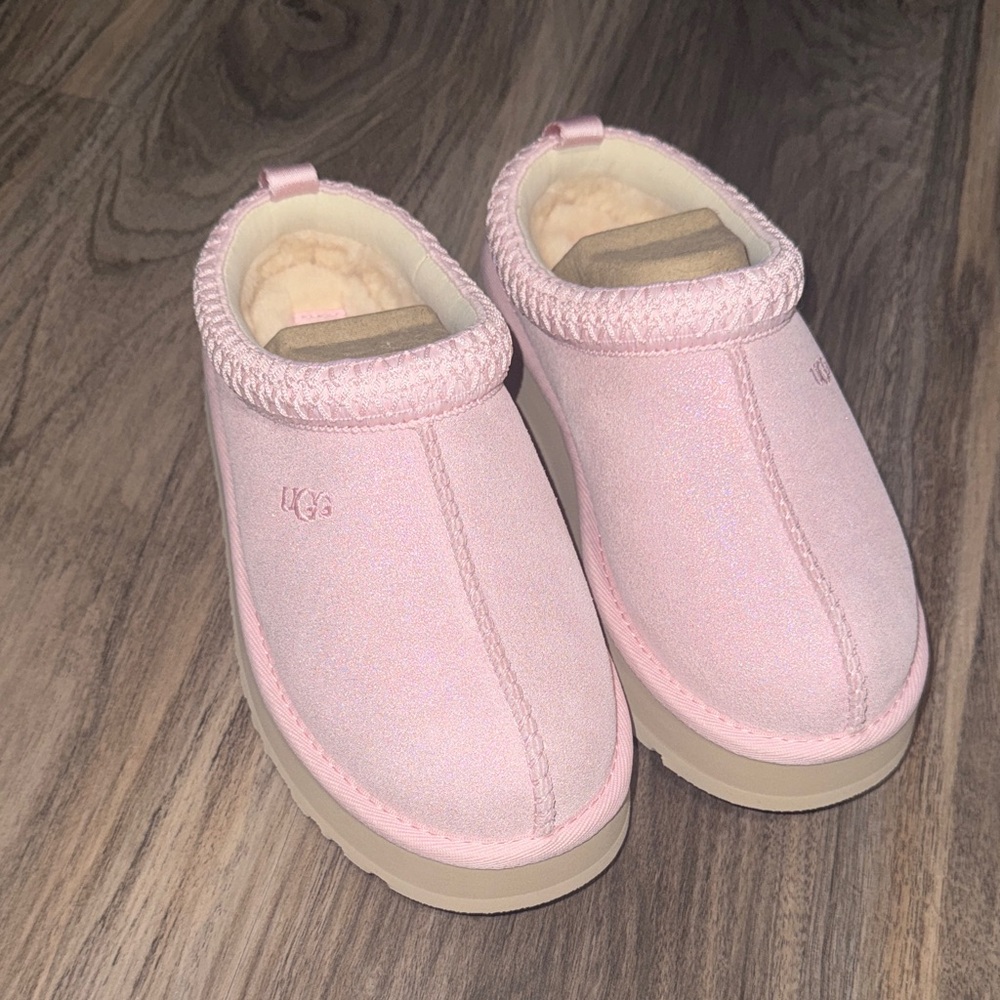 UGG Light Pink Cozy Slip-Ons
